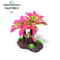 리글라스 야자수 조화 인조수초 핑크 PALM TREE-5