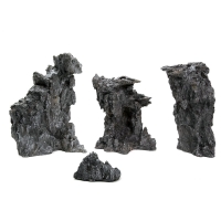 레이아웃용 인조석 L (4개 1세트)