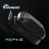 맥스펙트 REFINE 숫돌 내장 스크래퍼 자석청소기 (Grande)