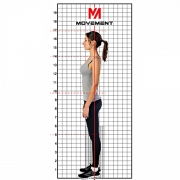 자세평가 블라인드 93x200cm_(병의원/운동센터 로고삽입)