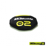 MDBuddy 엠디버디 샌드벨, 웨이트벨 2kg(Yellow)