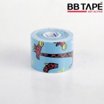 비비테이프 지라프 블루 -저자극 어린이 전용 테이핑 (1roll)  / BB-TAPE girafe