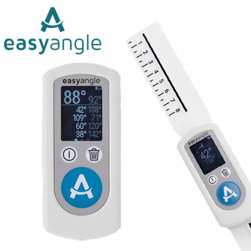 이지앵글 / EasyAngle (Goniometer + Inclimometer + scoliometer)