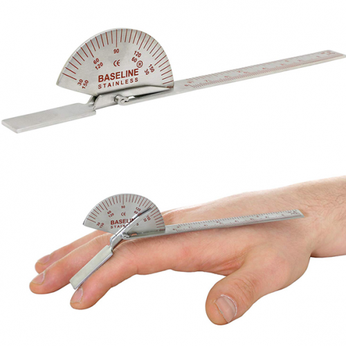 핑거 고니오미터 15cm / 핑거 고니오메터 /베이스라인 7507 - Standard / GONIOMETER-6＂