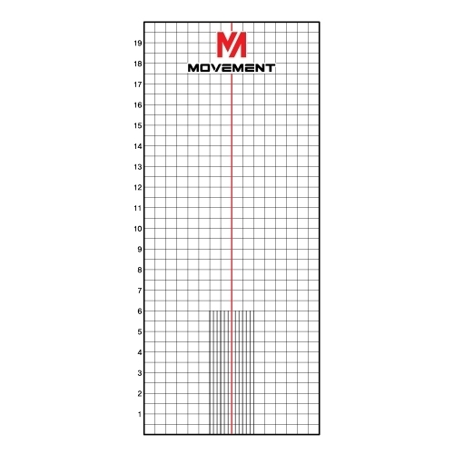 자세평가 포토존 90x200cm_(병의원/운동센터 로고삽입)