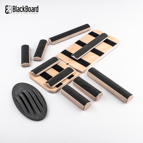 블랙보드 BlackBoard Professional Set (BlackBoard Basic + MobilizationBars + Meta Trigger + Performance Bars+ ToeBands + Video-Online)/ 발목운동 / 발목근육훈련