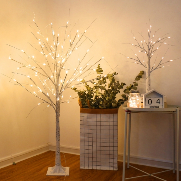 보스위즈 크리스마스 LED 나무 트리 전구 조명 BOS-TR01/TR02