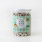 유기농콩으로 만든 초코볼흑임자화이트 200g(패트포장)x1개