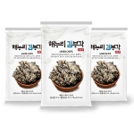 [남원김부각] 해누리 전통맛 찹쌀 김부각 70g*3봉 선물용세트 / 영양간식
