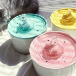 [링펫] 아이스크림 강아지 고양이정수기 자동급수기