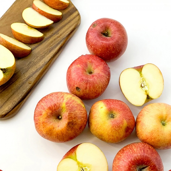 [당찬] 당도선별 못생겨도 맛있는 12brix이상 못난이 사과-흠과 (3kg/5kg/10kg)