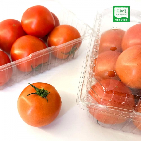 [당찬] 맛으로 승부한 친환경 무농약 완숙토마토 2kg