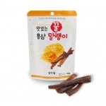 진산사이언스 맛있는 꿀 홍삼 말랭이 40g 12봉 명절선물세트
