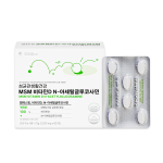 [성균관생활건강] MSM 비타민D N-아세틸글루코사민 60정