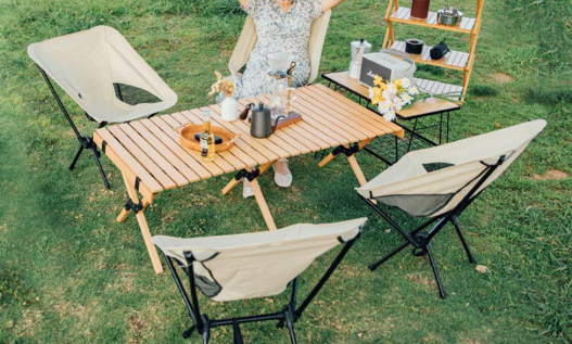 [좋은마음] 휴대 간편 접이식 캠핑 의자 JVM-BTU01