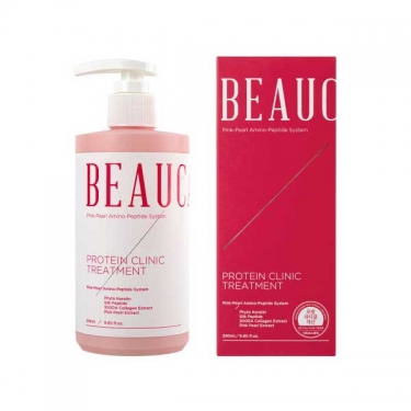 [뷰캔] 농축 단백질 클리닉 헤어 트리트먼트 290ml