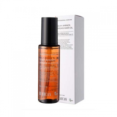 [뷰캔] 실키 아미노스 모로칸 아르간 헤어 오일 80ml