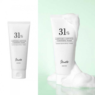 [션리] 다시마 31 앰플 클렌징 폼 120ml