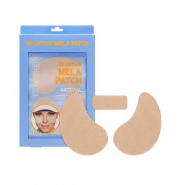 [션리] 스포티브 멜라 패치 내추럴 TYPE_A (4매) 골프/야외 선패치