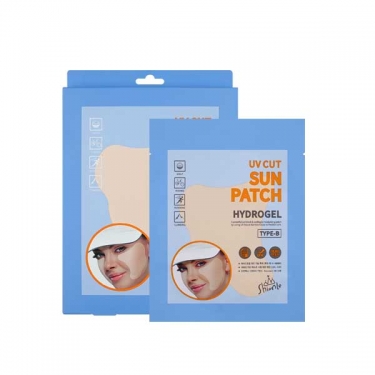 [션리] 스포티브 멜라 패치 하이드로겔 TYPE_B (4매) 골프/야외 선패치