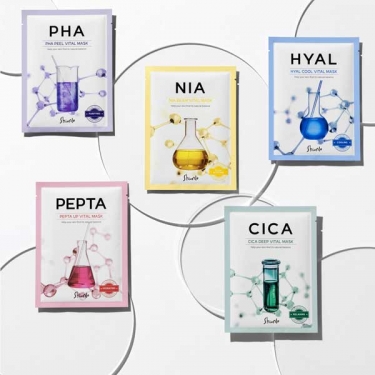 [션리] 홈케어 바이탈 마스크팩 1일 1팩