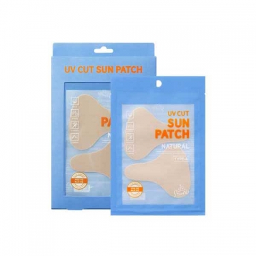 [션리] 유브이 컷 선패치_내추럴 TYPE_A(4매) 골프/야외 선패치
