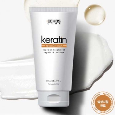 [에코스라인] 케라틴 익스프레스 헤어크림 150ml 손상모발 헤어에센스