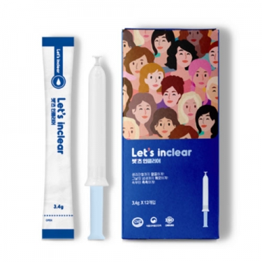 [렛츠 인클리어] 질 세정기 여성청결제 국내 유일 의료기기 인증