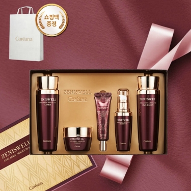 [코리아나] 제니스웰 콜라겐 앱솔루트 기초 5종세트