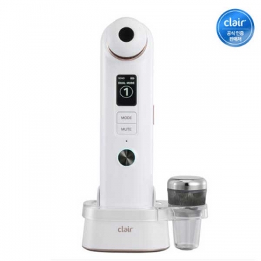[클레어] 플렉소닉 듀얼 물방울 초음파 얼굴 마사지기