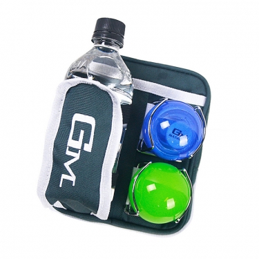 GM 파크골프 볼 백 힙색 파우치 물병홀더