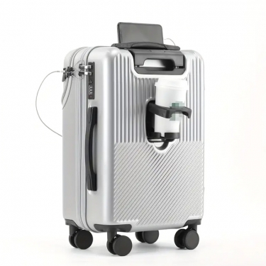 퍼세스 USB포트 고강도 PC 여행 기내용 캐리어 20인치