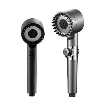 시크릿 브러쉬 타입형 샤워기 헤드 4모드