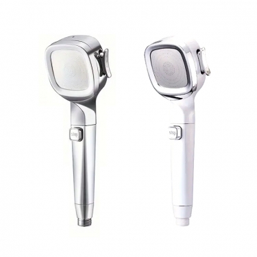 시크릿 사각 필터샤워기 고수압 4분사모드