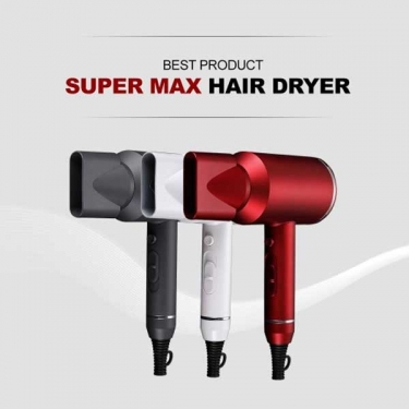 [네오맥스] 슈퍼맥스 헤어드라이어(레드)