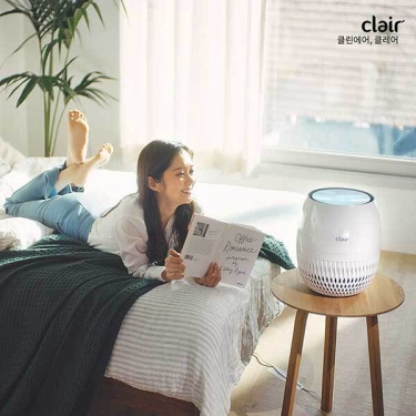 [clair] 클레어 엠보싱헤파 필터 공기청정기 HC CA인증