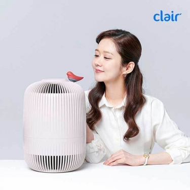 [clair] 클레어 엠보싱헤파 필터 공기청정기 K2 CA인증 (화이트)
