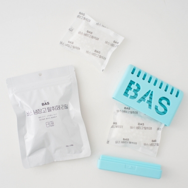 [BAS] 바스 냉장고 탈취제 리필(3개입)