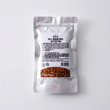 [BAS] 바스 리필 황토볼 패드 습기제거제 1개(4개입)