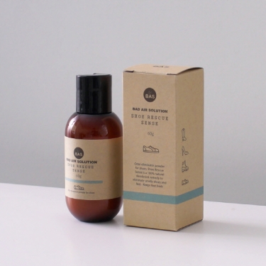[BAS] 바스 발냄새, 신발냄새 제거제 60g