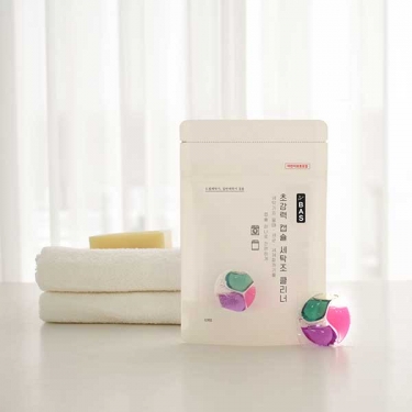 [BAS] 바스 초강력 캡슐 세탁조 클리너(6개입) 1+1