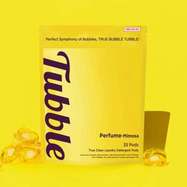 [Tubble] 트루클린 퍼퓸 캡슐 세탁세제 35P (퍼퓸미모사)