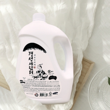 [경성세답터] 섬유유연제 3L &times; 4개
