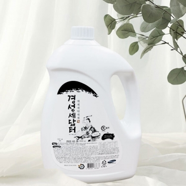 [경성세답터] 액체세탁세제 3L &times; 4개