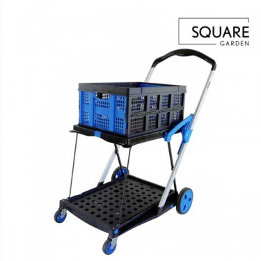 [스퀘어가든] 접이식 2단 카트 JSK-N3029