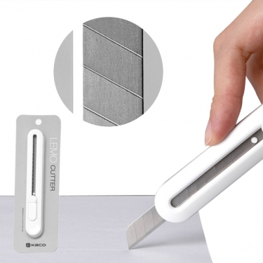 [카코] KACO 레모 사무용 스테인레스 커터칼