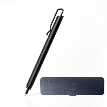 [카코] KACO 퓨어 클립 젤펜 볼펜(블랙)