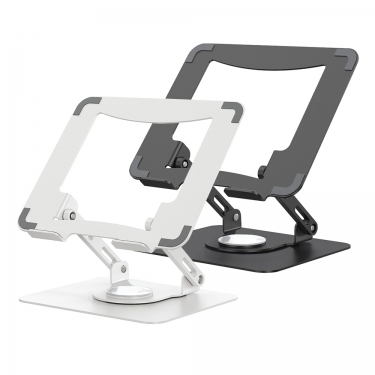 탁상용 탄소강 접이식 노트북 거치대 받침대