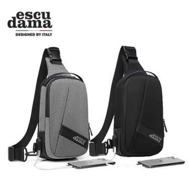 [ESCUDAMA] 에스쿠다마 로체바디백(USB충전)