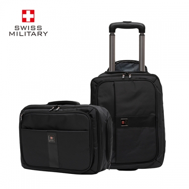 [스위스밀리터리] 비즈니스 브리핑 비즈니스 가방 겸용 캐리어